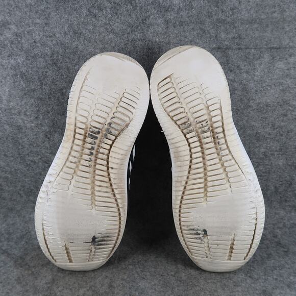 Adidas Shoes Womens 8.5 Cloudfoam Sneakers Athletic Trainer Casual Running Black - Picture 11 of 14